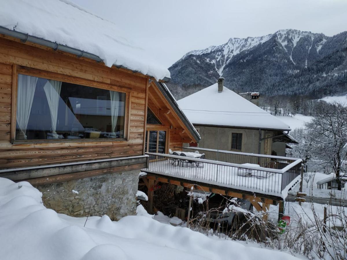 Le Ptit Tavalan Villa Seythenex Eksteriør bilde