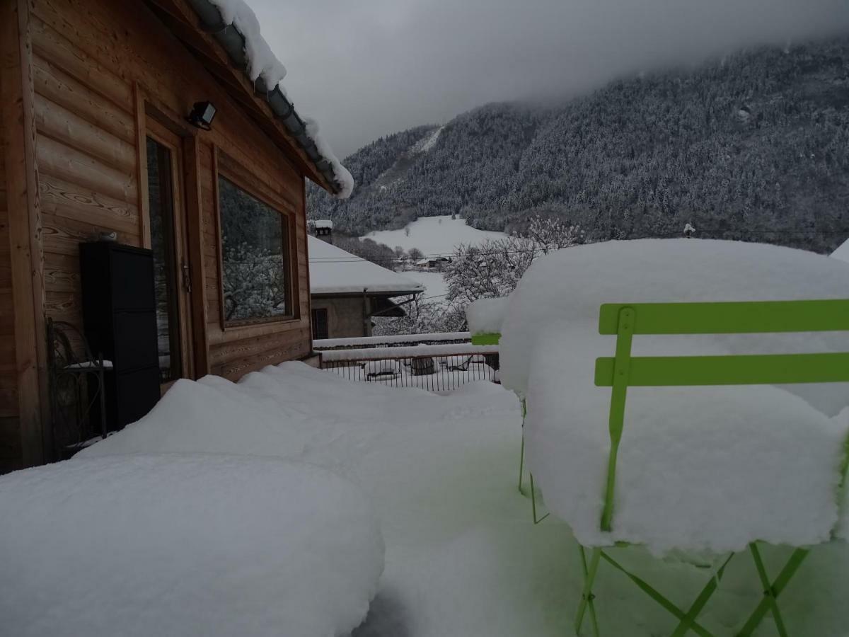 Le Ptit Tavalan Villa Seythenex Eksteriør bilde
