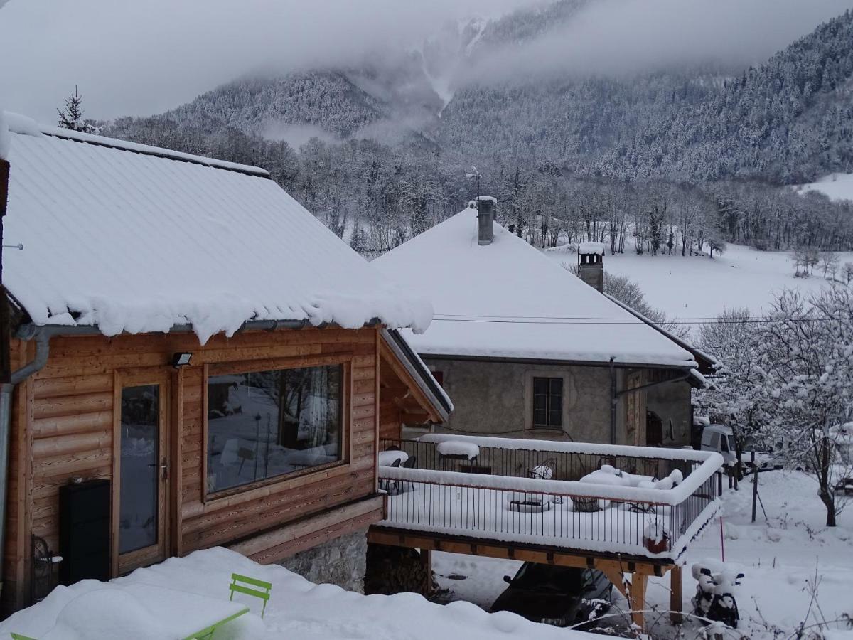 Le Ptit Tavalan Villa Seythenex Eksteriør bilde