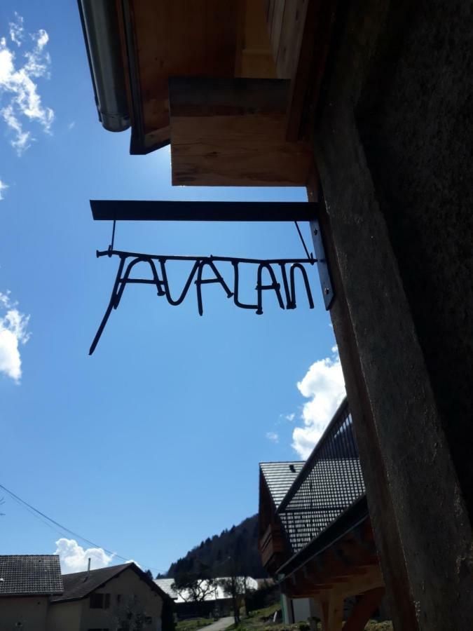 Le Ptit Tavalan Villa Seythenex Eksteriør bilde